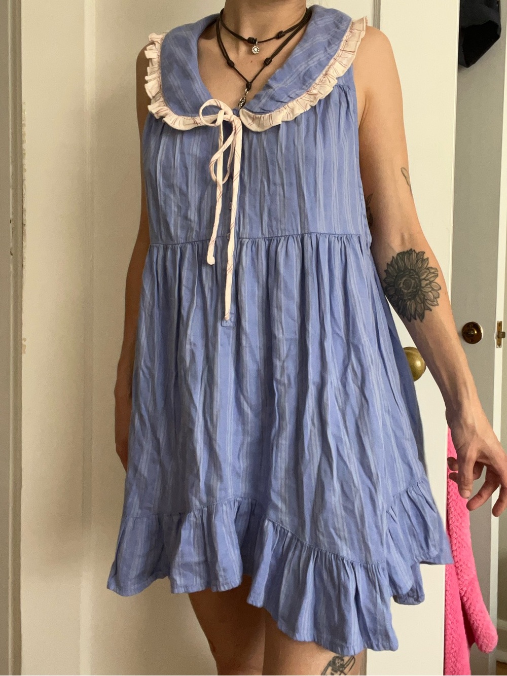 Urban Outfitters Babydoll Dress - Picture 2 of 4